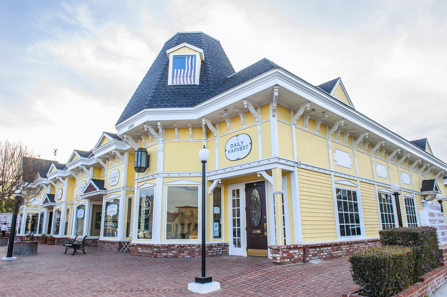 downtown newhall shops